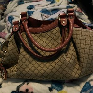 Gucci diamanté hobo bag
